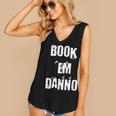Book 'Em Danno Women's V-Neck Tank Top
