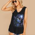 Book Fantasy Art Beautiful Elf Princess Fairy Women's V-Neck Tank Top Book Fantasy Art Beautiful Elf Princess Fairy Women's V-Neck Tank Top
