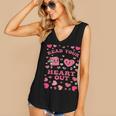 Book Lover Read Your Heart Out Teacher Valentines Women's V-Neck Tank Top Book Lover Read Your Heart Out Teacher Valentines Women's V-Neck Tank Top