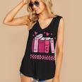 All Booked Read Book Reading Librarian Men Women Kids Women's V-Neck Tank Top