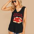Books Are My Love Language Valentines Day For Books Lover Women's V-Neck Tank Top Books Are My Love Language Valentines Day For Books Lover Women's V-Neck Tank Top