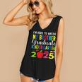 My Brother Graduated Kindergarten Class Of 2025 Graduation Women's V-Neck Tank Top