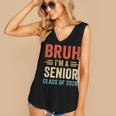 Bruh I'm A Senior Class Of 2026 Graduation Senior 2026 Women's V-Neck Tank Top