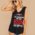 BSN Nurse Graduation Essentials BSN Nursing School Student Women's V-Neck Tank Top