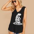 Burrow Prairie Dog Word Art Introvert Nature Retreat Men Women Kids Women's V-Neck Tank Top