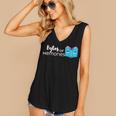 Bytes Of Memories Digital Nostalgia Concept Line Women's V-Neck Tank Top