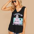 I Can't Go My Cat Said No Introvert Anxiety Cat Lover Women's V-Neck Tank Top I Can't Go My Cat Said No Introvert Anxiety Cat Lover Women's V-Neck Tank Top