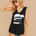 Cat Book Books And Cats Cat Lover Cat Mom Book Lovers Women's V-Neck Tank Top