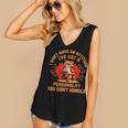 Cat Drinking Wine Solitude Party Introvert Personality For Men Women Women's V-Neck Tank Top