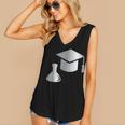 Chemistry Science Degree Graduation Women's V-Neck Tank Top