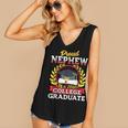 Class Of 2018 Graduation Tshirt For Nephew Of Graduate Women's V-Neck Tank Top