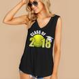 Class Of 2018 Shirts Graduation Senior Tennis Shirt Women's V-Neck Tank Top