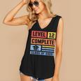 Class Of 2019 Senior High School Graduation Level 12th Grade Women's V-Neck Tank Top