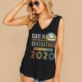 Class Of 2020 Quarantined Seniors Graduation Gift Women's V-Neck Tank Top