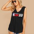 Class Of 2022 Senior Year Gamer Style Graduation For Grad Women's V-Neck Tank Top