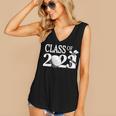 Class Of 2023 Graduation Senior Golfer Golf Player Women's V-Neck Tank Top