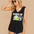 Class Of 2025 Graduation Senior Tennis Player Women's V-Neck Tank Top