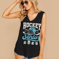 Class Of 2025 Hockey Senior Graduation Graduate Grad Women's V-Neck Tank Top