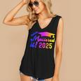 Class Of 2025 Mastered It College Masters Degree Graduation Women's V-Neck Tank Top