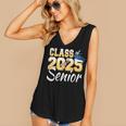 Class Of 2025 Senior Graduate 2025 Graduation Class Women's V-Neck Tank Top