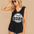 Class Of 2025 Senior School Graduation College Women's V-Neck Tank Top