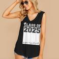 Class Of 2025 Sign My Shirt Senior 2025 Graduation Women's V-Neck Tank Top