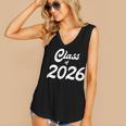 Class Of 2026 Graduation School Spirit Her Senior Class Women's V-Neck Tank Top