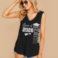 Class Of 2026 Senior 2026 Graduation Decoration Men Senior Women's V-Neck Tank Top