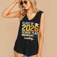 Class Of 2026 Senior Year Loading Senior 2026 Graduation Women's V-Neck Tank Top
