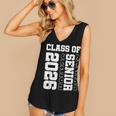 Class Of 2026 Shirt School Senior Year Graduation 2026 Women's V-Neck Tank Top