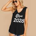 Class Of 2028 Shirt Graduation Him Her Senior Class Women's V-Neck Tank Top