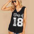 Class Of Two Thousand 18 Shirt Graduation T-Shirt Women's V-Neck Tank Top