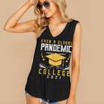 College 2021 Degree Graduation Graduate Women's V-Neck Tank Top