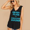 College Bound Graduation 2023 Grad Plan College Bound Women's V-Neck Tank Top