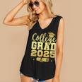 College Grad Class Of 2025 Senior Graduate Graduation Women's V-Neck Tank Top