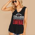 College Graduation For Conservatives Women's V-Neck Tank Top