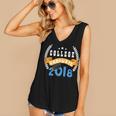 College Graduation Shirts Graduate Grad 2018 Women's V-Neck Tank Top
