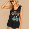 College Level Complete Class Of 2026 Gamer Graduation Grad Women's V-Neck Tank Top