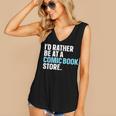 Comic Books Art For Men Women Comics Lover Comics Collector Women's V-Neck Tank Top