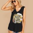 Craft Beer Lover Introverted & Hoppy Women's V-Neck Tank Top