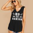 Cross Country Senior Night Senior 2025 Graduation Party 1 Women's V-Neck Tank Top