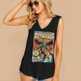 Cthulhu Lord Of Madness Vintage Comic Book Cover Women's V-Neck Tank Top