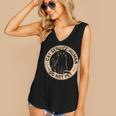 Cute Introvert Cat Service Human Do Not Pet Cat Joke Women's V-Neck Tank Top Cute Introvert Cat Service Human Do Not Pet Cat Joke Women's V-Neck Tank Top