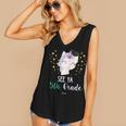 Cute Unicorn See Ya 5th Grade Graduation Shirt Women's V-Neck Tank Top