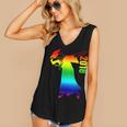 Dabbing Graduate 2018 Graduation Celebration Women's V-Neck Tank Top