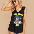 Dabbing Graduation Boy 8th Grade Class Of 2021 Women's V-Neck Tank Top