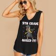 Dabbing Graduation Class Of 2025 Girls 5th Grade Nailed It Women's V-Neck Tank Top
