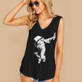 Dabbing Graduation Class Of 2025 Men Graduation Women's V-Neck Tank Top