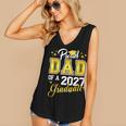 Dad Graduation Senior 2027 Proud Dad Of a 2027 Graduate Women's V-Neck Tank Top