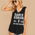 Dance Team Senior 2025 Dance Senior Night Graduation Party Women's V-Neck Tank Top